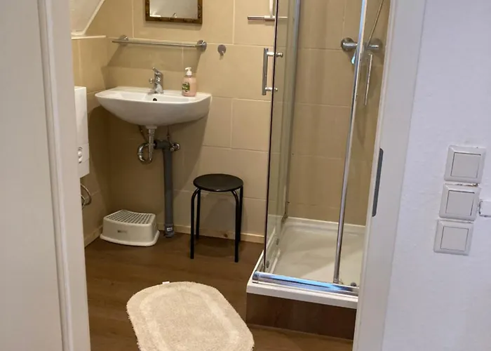 شقة Ferienwohnung Waldsee